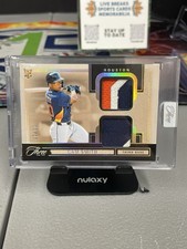 2025 Panini Three And Two Cam Smith Prospect Dual Jerseys 1/10