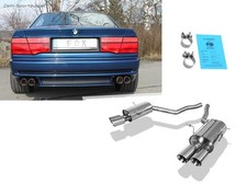 FOX Inox Échappement Sport
