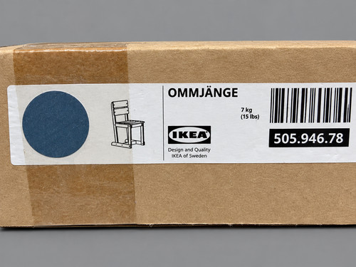 Chaise ikea ommjange - chaise,