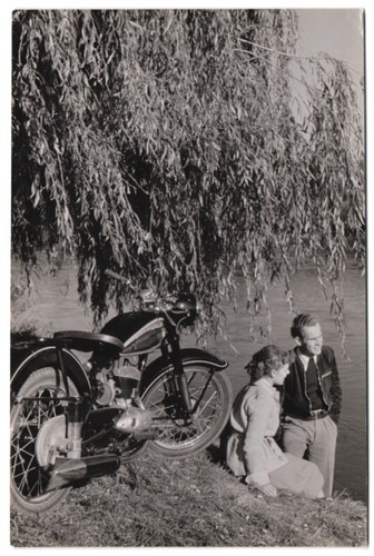 Photographie moto dkw - photographie,