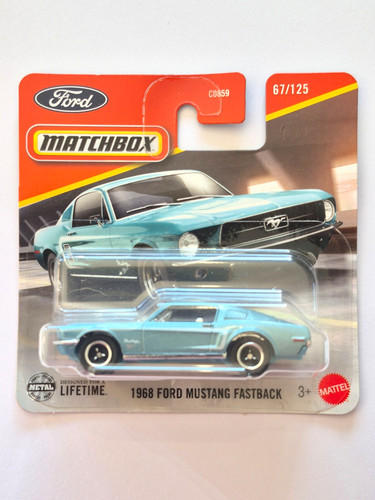 Miniature matchbox ford - miniature, 1/64