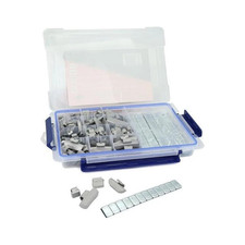 Lot de 150 Barrettes de Plombs