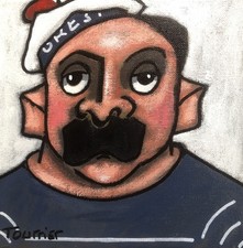 Tableau Portrait  Marin