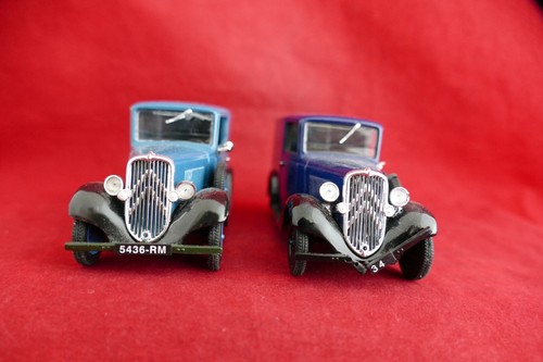 Citroen rosalie 500 - 1/43,