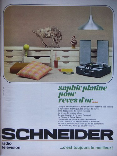 Publicité presse 1966 - de,