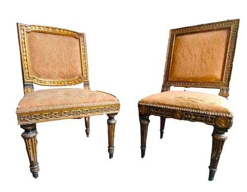 Chaises carlos iv - chaises,