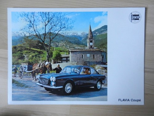 Catalogue lancia flavia coupé - catalogue,