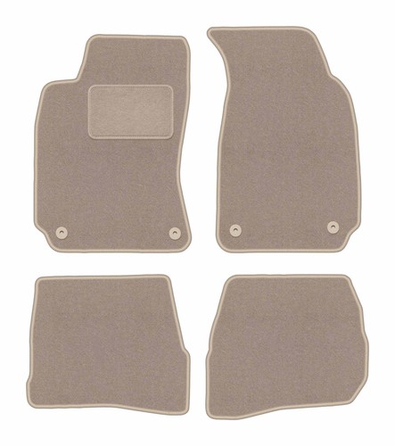 Tapis sol velours beige - tapis, de
