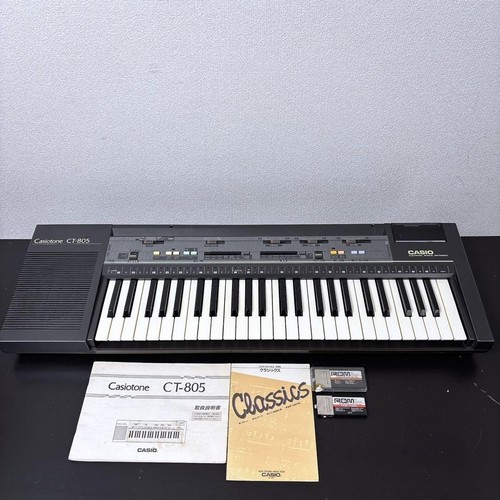 Casio casiotone 805 vintage - casio,