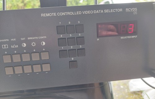Lot barco rcvds video - rcvds,