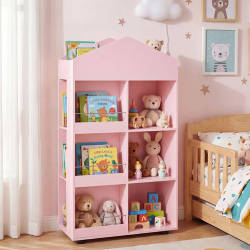 Bibliothèque enfant maison - enfant,
