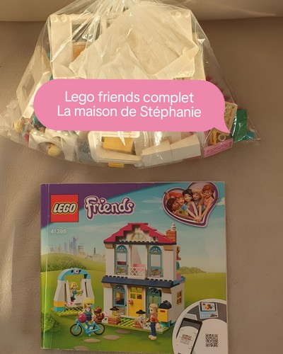 Lego friends complet 41398 - ,