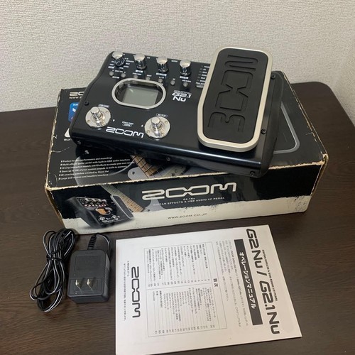 Zoom 1nu multi effects - zoom, g2.1nu