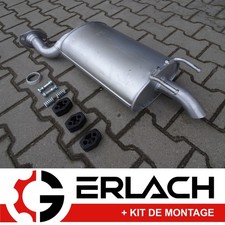 Silencieux arriere pour Lexus