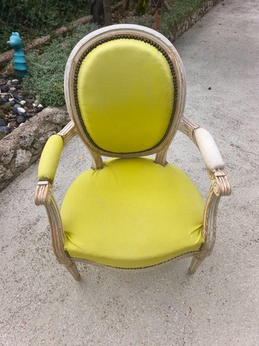 Fauteuil style louis xvi - fauteuil,