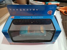 AUSTIN ALLEGRO 1750 SS Bleue Lagon VANGUARDS N° VA04510 -  1/43