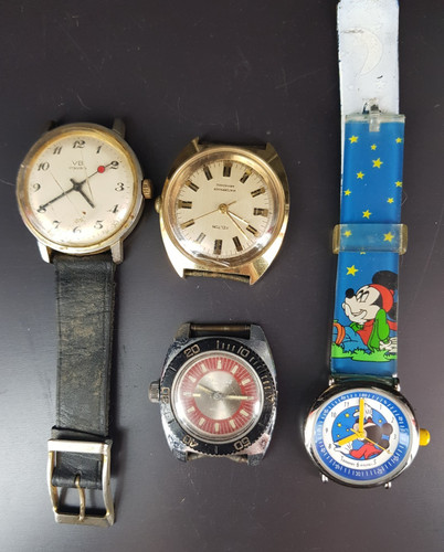 Lot montres ancienne - montres,