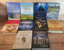 Lot A of 10 Danielle Steel Romance Popular Series  HC/DJ 2008-2017 works