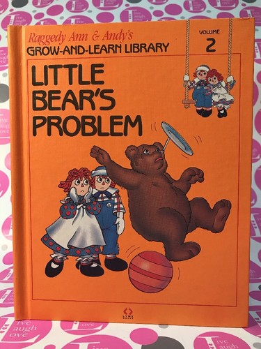 Raggedy ann andy s little - raggedy, andy's~little