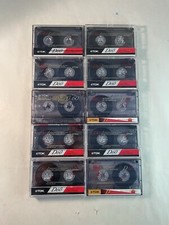 Lot 10 cassettes Tdk D60 Min