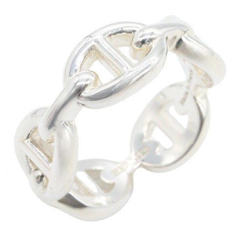 Bague hermes chaine dancre - hermes,