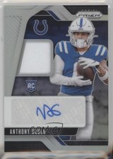 2024 Panini Prizm Rookie Silver /99 Anthony Gould #RPA-AGD RPA Patch Auto RC