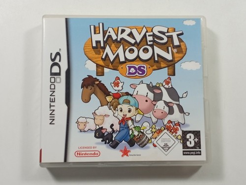 Harvest moon nintendo ds - ds,