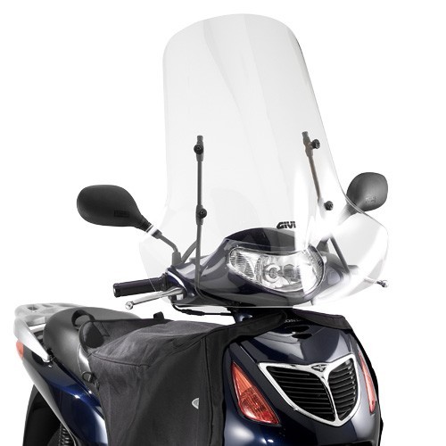Pare brise 186a scooter honda - pare-brise,