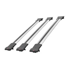 Compatible avec Kia Mohave 2 (HM2) 2020-2024 FLY Model Barres de Toit Railing...