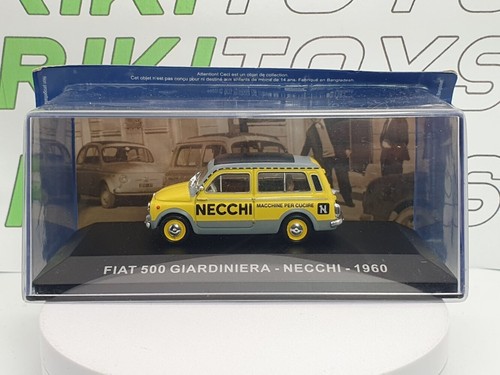 Fiat 500 giardiniera necchi - giardiniera,