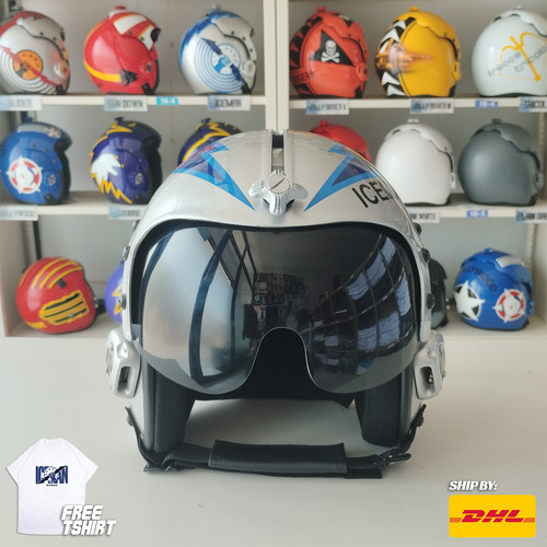 Top gun iceman flight - iceman,