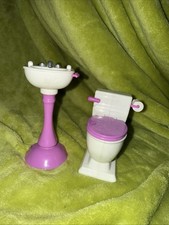 Barbie: “I Can Be Baby Sitter” Doll Play-set out of Box Missing Pieces