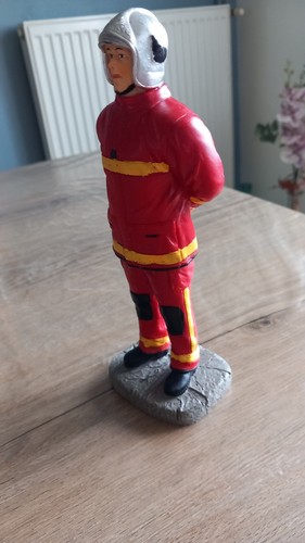 Figurine pompiers résine - pompiers,