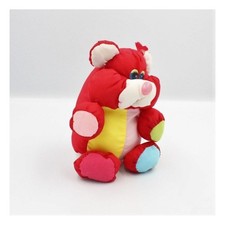 Peluche Puffalump ours rouge
