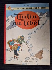 Tintin - Au Tibet - B29 - EO