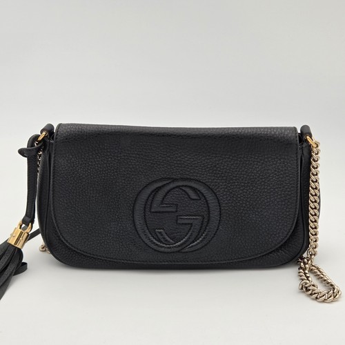 Sac main gucci soho long - gucci,