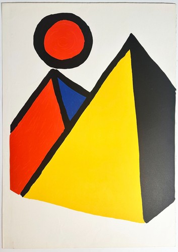 Alexander calder pyramides - alexander,