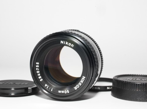 Objectif nikon nikkor 50 - objectif, ai-s