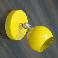 Laiton Applique avec Jaune