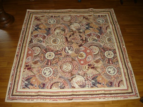 Belle nappe multicolore - -, made