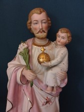 ANCIENNE STATUE RELIGIEUSE