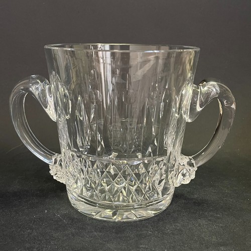 Seau glace cristal - seau, à