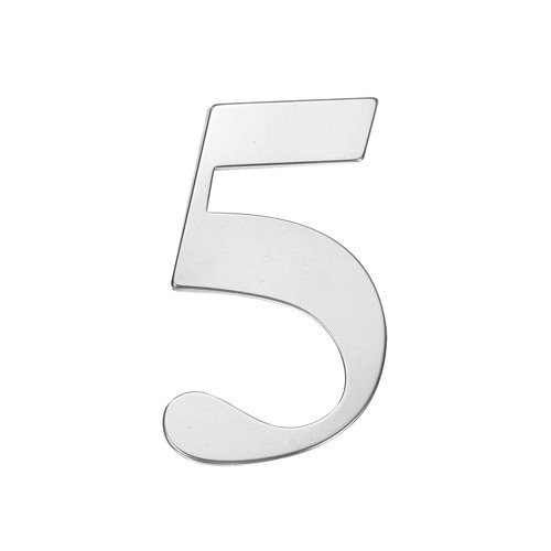 Numéros maison acier - maison, 5