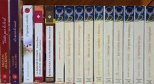 Lot de 15 livres Harlequin