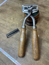 outils anciens Tondeuse à