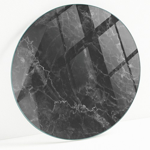 Plateau table verre - de,