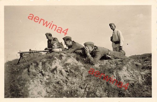 Des soldats allemands - , avec
