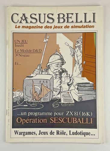Casus belli 11 ad d - belli, (ad&d
