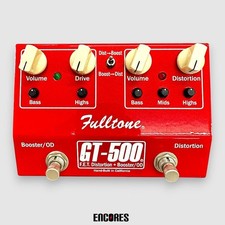 Fulltone GT-500 distorsion