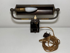 Lampe en laiton de bureau